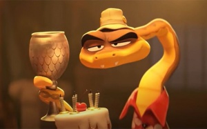 Tết Ất Tỵ: Giới thiệu 3 bộ phim với nhân vật rắn