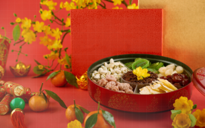 Infographic: Hướng dẫn chuẩn bị khay bánh kẹo 'healthy' ngày Tết