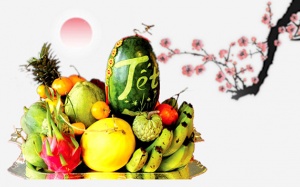 Mâm ngũ quả ngày Tết - những “bài thuốc” tự nhiên quý giá