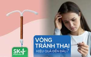 Podcast: Vòng tránh thai hiệu quả đến đâu?
