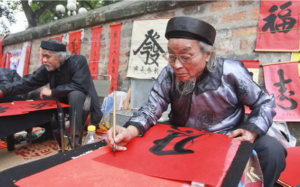 Ngày đẹp khai bút đầu xuân Ất Tỵ 2025