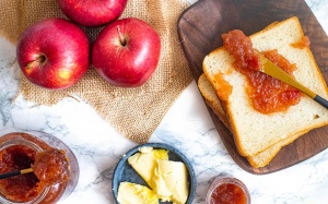 Bỏ túi công thức mứt táo thơm ngon 