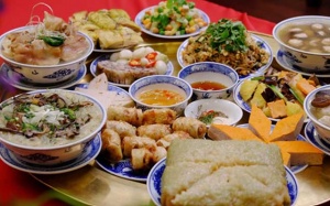 Mâm cỗ cúng mùng 1 Tết có những gì?