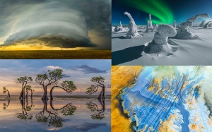 Ngắm những bức ảnh phong cảnh đẹp nhất năm 2024 