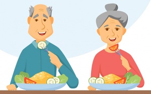 Lưu ý gì trong chế độ dinh dưỡng của người cao tuổi Tết này?