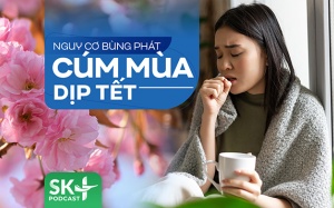 Podcast: Nguy cơ bùng phát cúm mùa dịp Tết