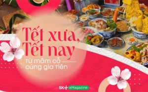 Tết xưa, Tết nay từ mâm cỗ cúng gia tiên