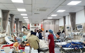 Bệnh nhân cấp cứu và đột quỵ tăng đột biến dịp Tết Nguyên đán