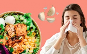 Infographic: Thực phẩm nên ăn và nên tránh khi bị cúm