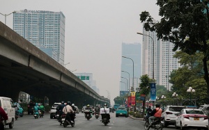 Bắc Bộ sương mù kéo dài, trời vẫn rét