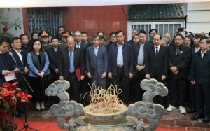 Bộ Y tế dâng hương tưởng niệm các Đại danh y của nền y học nước nhà