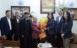 Bộ Y tế tri ân các nhà giáo, nhà khoa học lão thành, cán bộ ngành Y tế