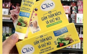 Thu hồi một lô sản phẩm kem thâm nách và khử mùi Cléo