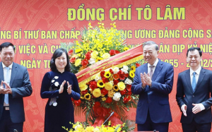 Tổng Bí thư: Đổi mới để bảo đảm mục tiêu chăm sóc sức khỏe toàn dân