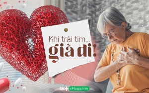 Khi trái tim… già đi!
