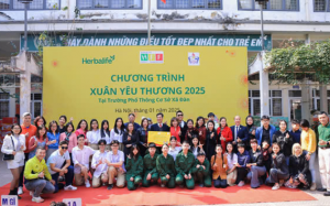 Herbalife Việt Nam mang Xuân đầm ấm đến cho các hoàn cảnh khó khăn 