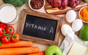 Thực phẩm giàu vitamin A hơn cà rốt