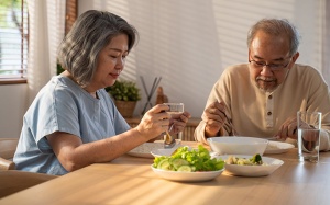 Bảo vệ não bộ nhờ chế độ ăn lành mạnh tuổi xế chiều