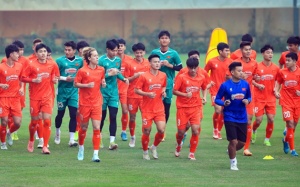U22 Việt Nam giữ nguyên lực lượng lên đường dự CFA Team China 2025