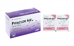 Thu hồi 2 lô thuốc cốm pha hỗn dịch uống Pyfaclor Kid (Cefaclor 125mg)