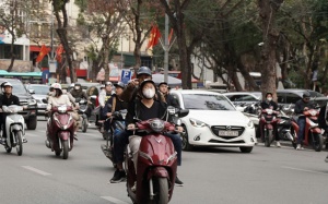 Miền Bắc nắng nóng cục bộ