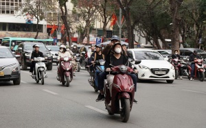 Bắc Bộ ngày nắng, Nam Bộ nắng nóng