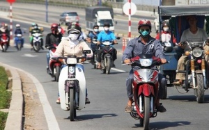 Trung Bộ và Nam Bộ nắng nóng