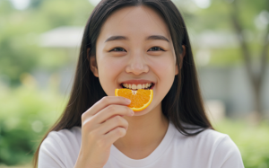 Khi cuộc đời cho bạn quả cam giúp xua tan stress