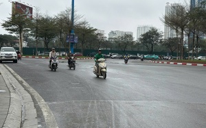 Không khí lạnh gây rét ở Bắc Bộ