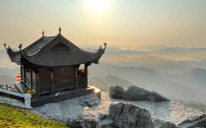 Infographic: Lịch trình tham quan Tây Yên Tử trong một ngày