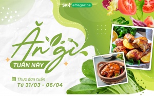 Gợi ý thực đơn cơm tối cả tuần vừa làm nhanh lại ngon miệng