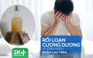 Podcast: Rối loạn cương dương vì uống rượu ngâm cao trăn