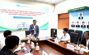 Sởi bùng phát, trẻ chưa tiêm vaccine rơi vào nhóm nguy cơ cao 