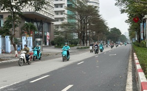 Bắc Bộ trời rét, Nam Bộ nắng nóng