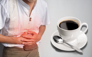 5 nguyên nhân gây khó chịu ở bụng sau khi thưởng thức cà phê