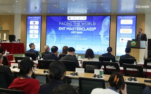 Hội nghị quốc tế ENT Masterclass: Nhiều đột phá mới trong điều trị tai mũi họng