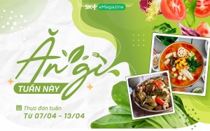 “Bỏ túi” thực đơn cơm tối cả tuần vừa ngon, vừa dễ làm