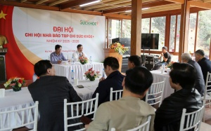 Toàn cảnh Đại hội Chi hội Nhà báo Tạp chí Sức khỏe+ nhiệm kỳ 2025-2028