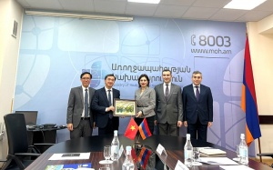 Việt Nam và Cộng hòa Armenia tăng cường hợp tác về y tế