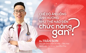 Chế độ ăn uống ảnh hưởng như thế nào đến chức năng gan?