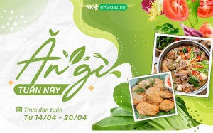 Lưu ngay thực đơn toàn bữa tối ngon cho cả tuần