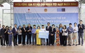 Tăng khả năng chống chịu với biến đổi khí hậu, giảm rủi ro sức khỏe 