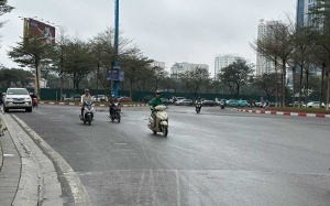 Đón đợt không khí lạnh mới, Bắc Bộ mưa nhiều nơi