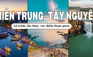Nghỉ lễ 30/4 và 1/5: Đi dọc miền Trung!