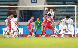 Vòng 18 V.League 2024/25: Nhà vô địch gây thất vọng