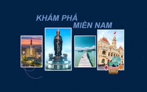 Nghỉ lễ 30/4 – 1/5: Khám phá miền Nam!