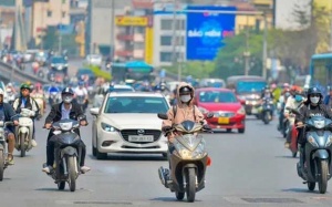 Nắng nóng trên hầu khắp các khu vực