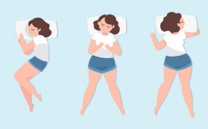 Infographic: Tư thế ngủ ảnh hưởng tới giấc ngủ của bạn như thế nào?
