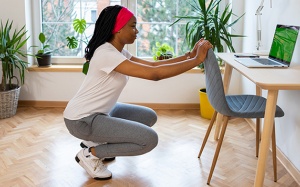 Cải thiện sức khỏe chỉ với 5 phút tập luyện mỗi ngày