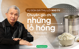 Vụ sữa giả thu lời 500 tỷ: Chuyên gia chỉ ra những lỗ hổng